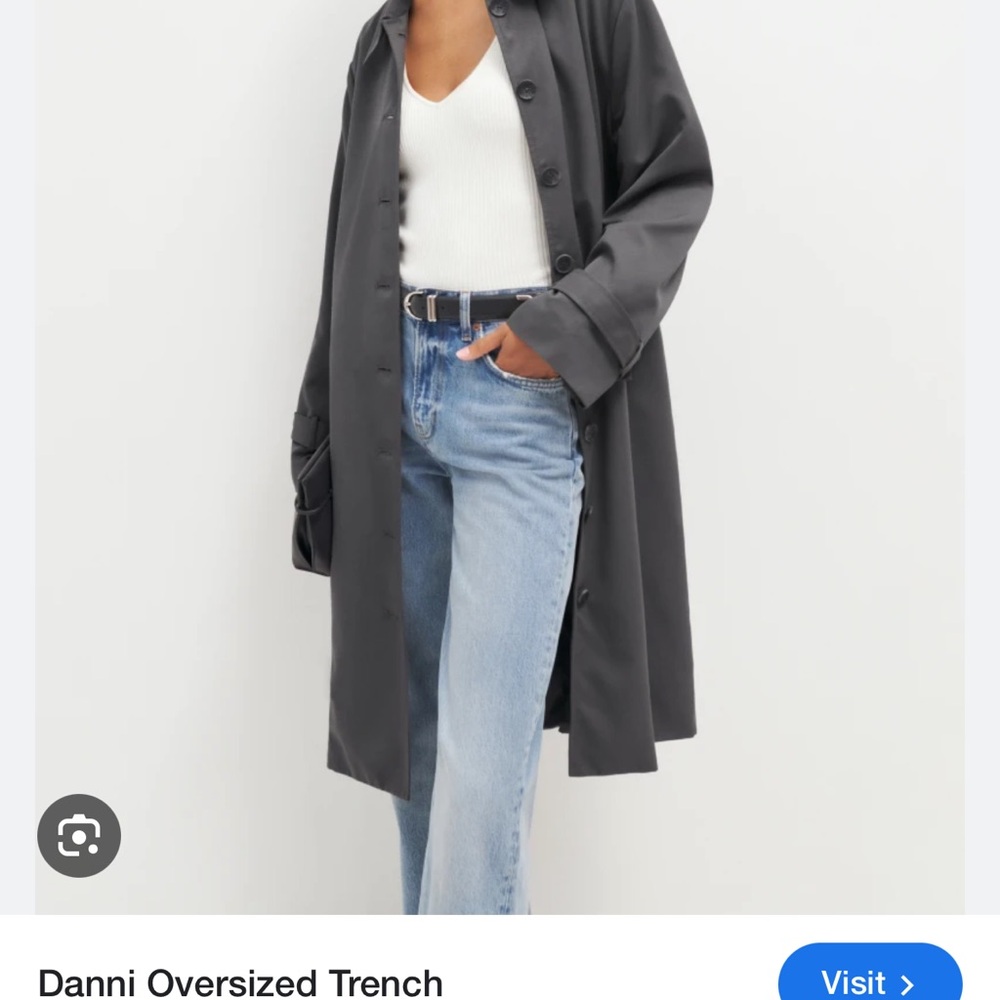 Reformation Danni Oversized Trench Coat -